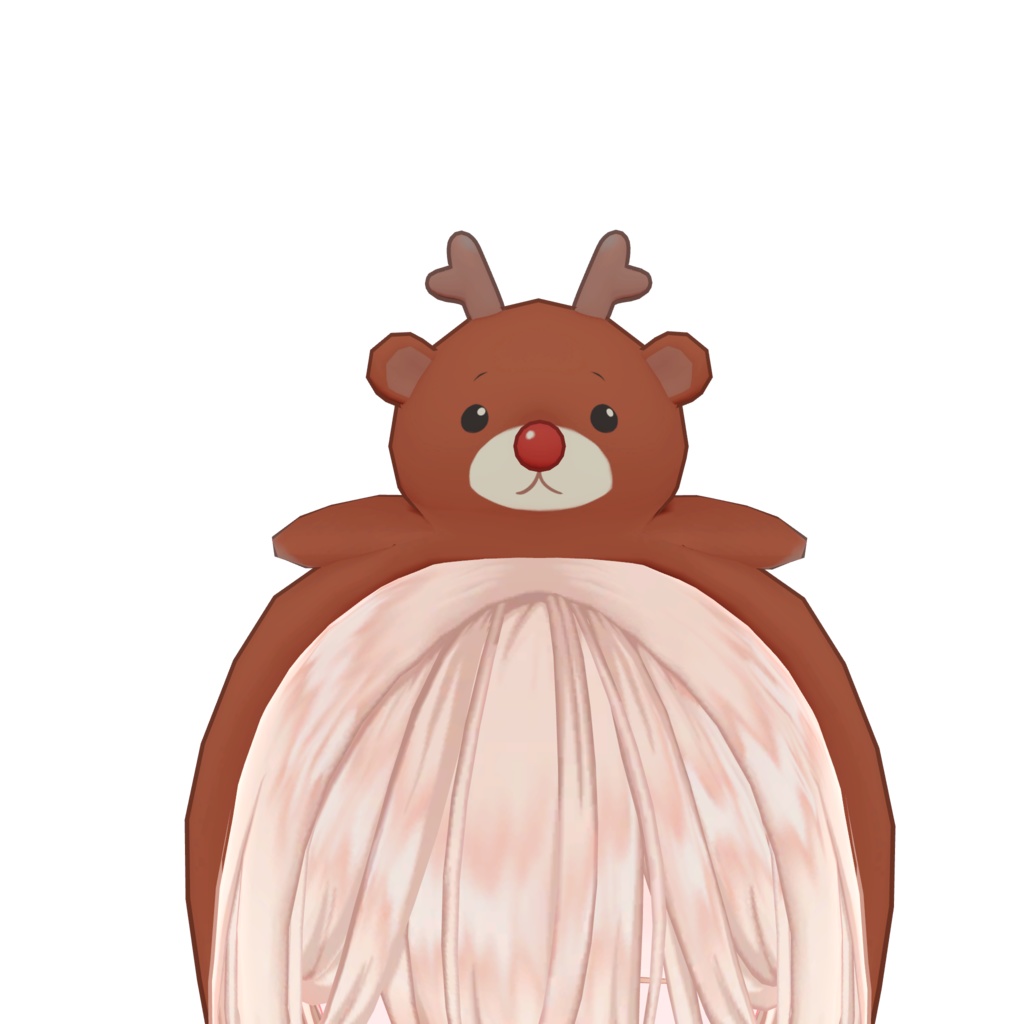 【期間限定配布】トナカイのヘアバンド