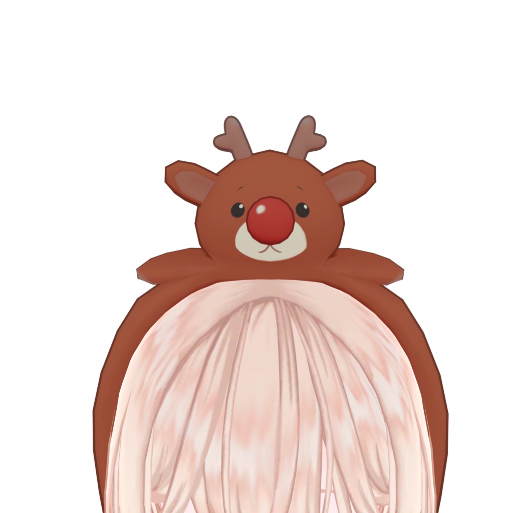 【期間限定配布】トナカイのヘアバンド