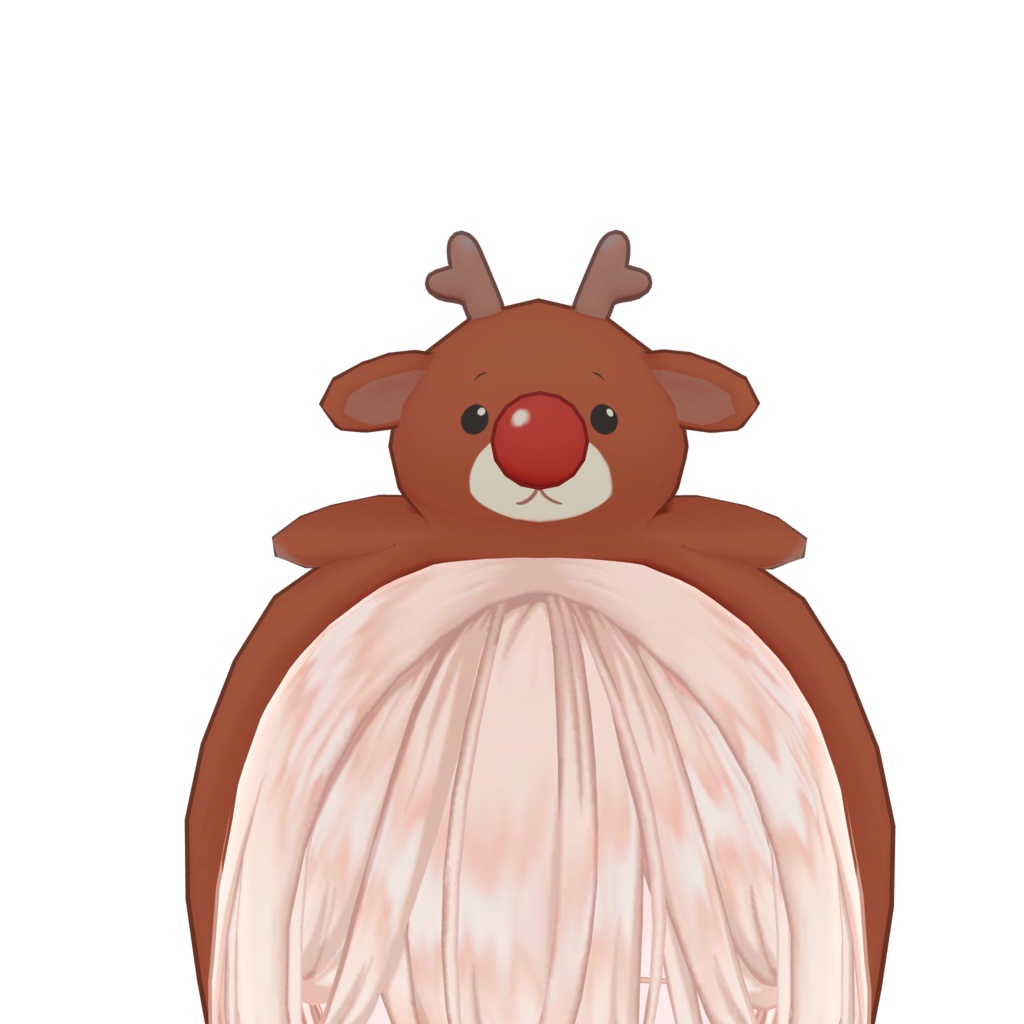 【期間限定配布】トナカイのヘアバンド