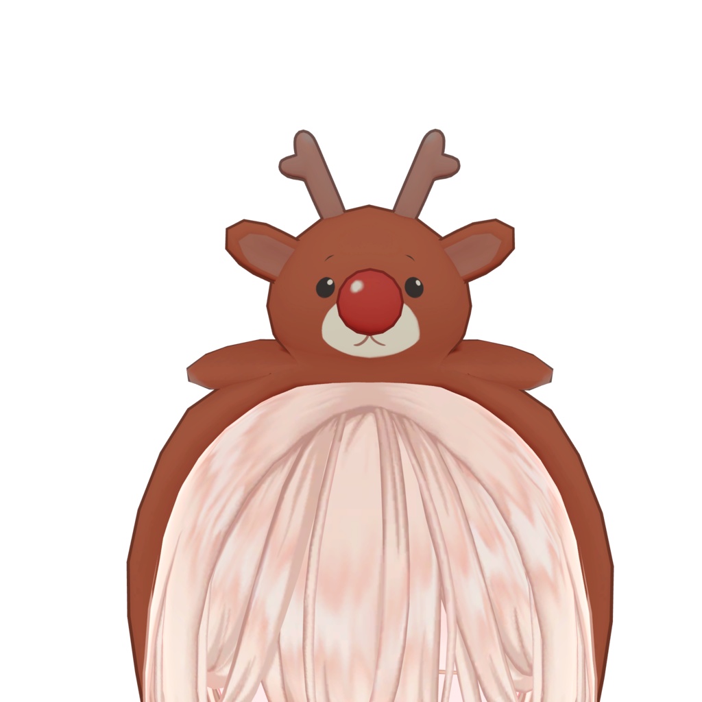 【期間限定配布】トナカイのヘアバンド