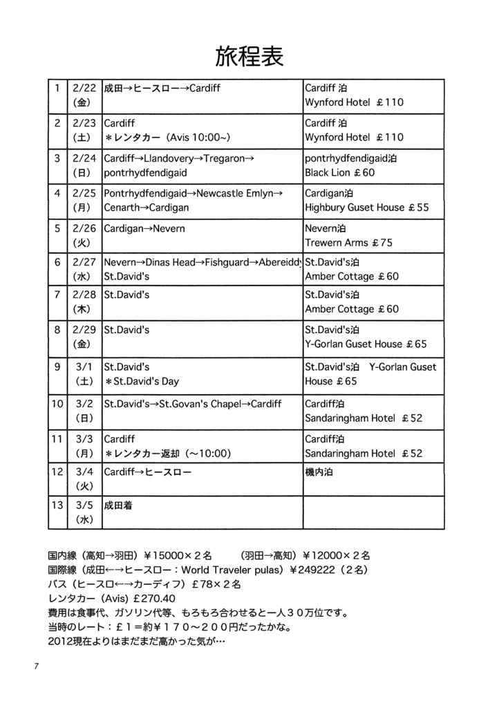 英国カントリーサイドであいましょう・3