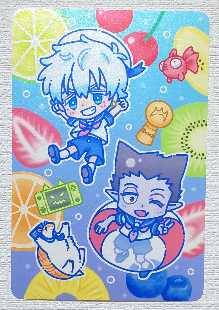 ぷちアイス アクリルキーホルダー(Sサイズ)