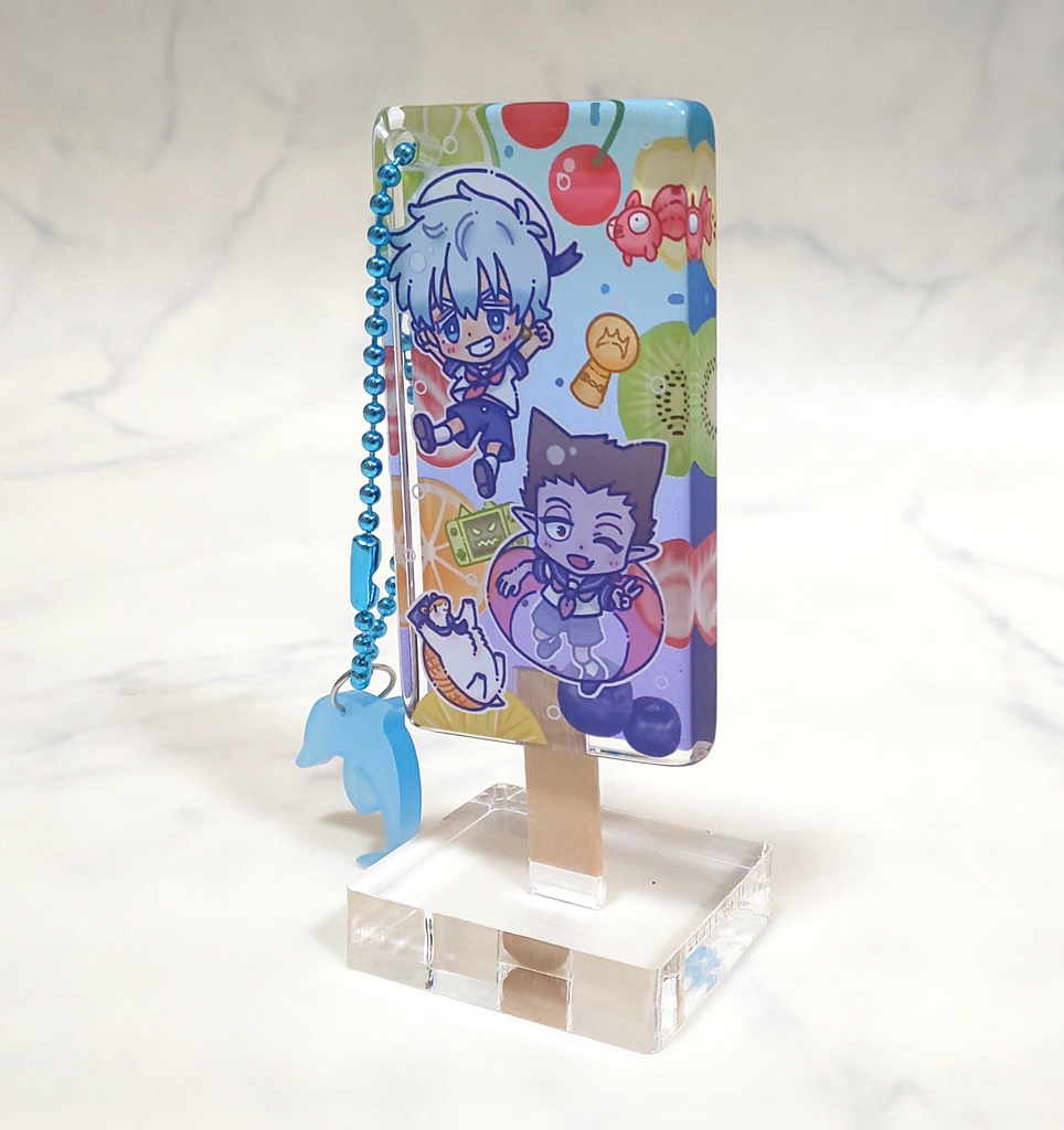 ぷちアイス アクリルキーホルダー(Mサイズ)