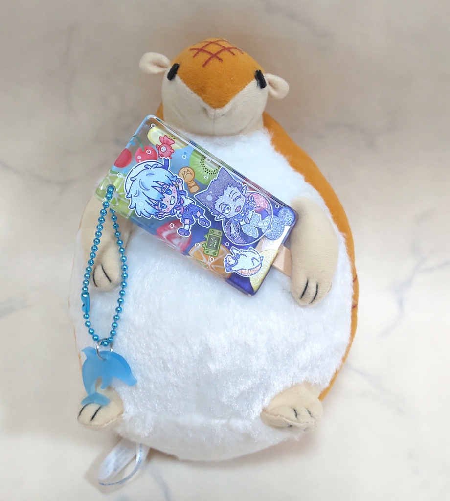 ぷちアイス アクリルキーホルダー(Mサイズ)