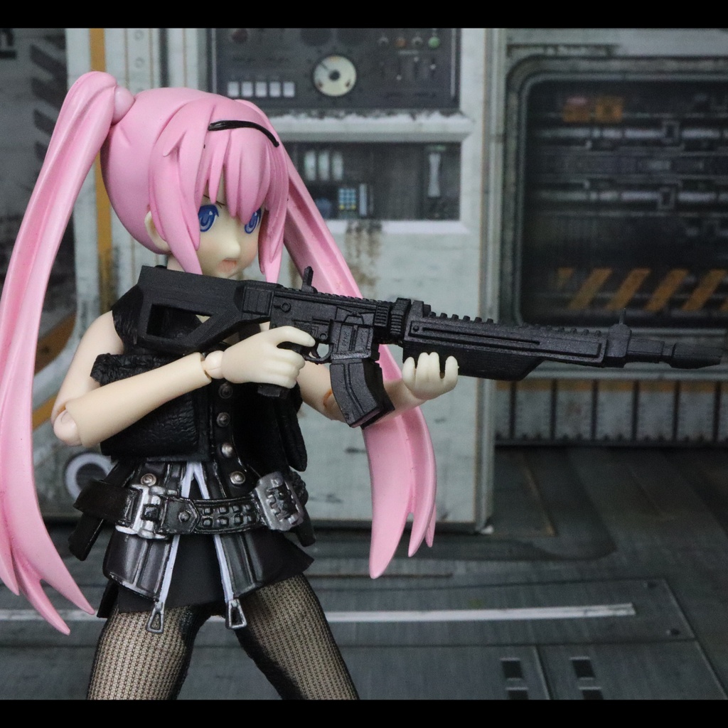 1/12ピコニーモ対応カスタムガンセット(一体成型タイプ)