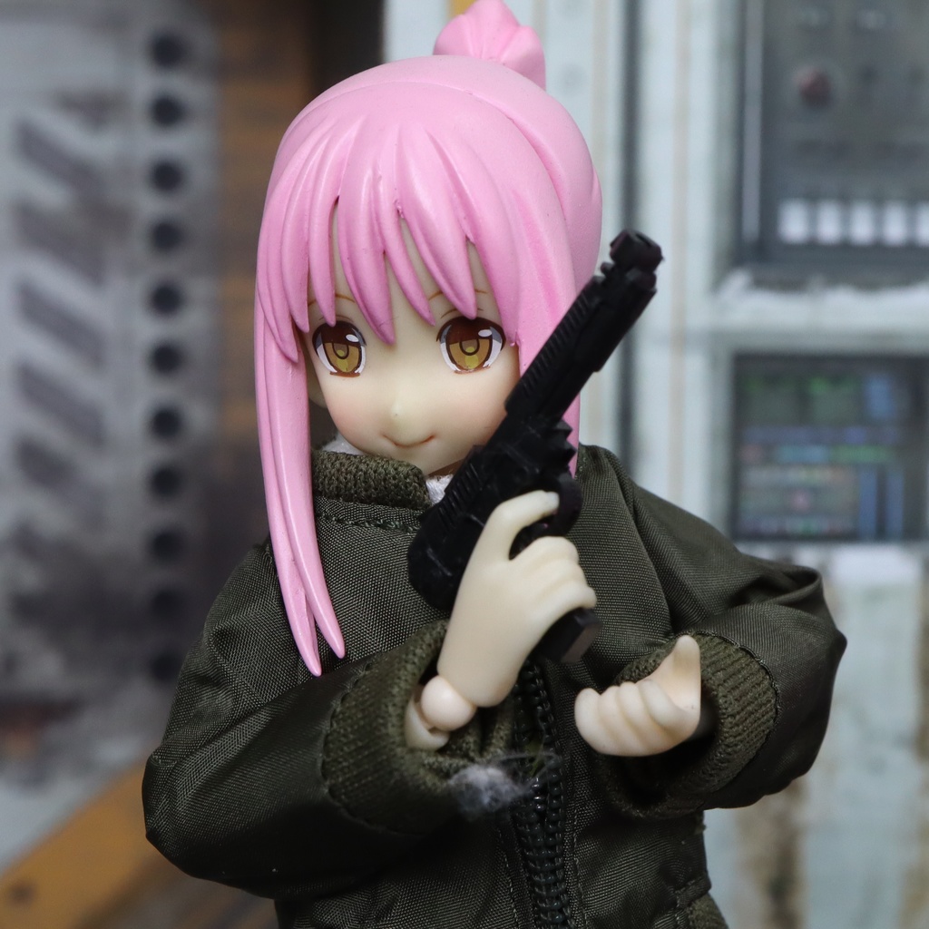 1/12ピコニーモ対応カスタムガンセット(一体成型タイプ)