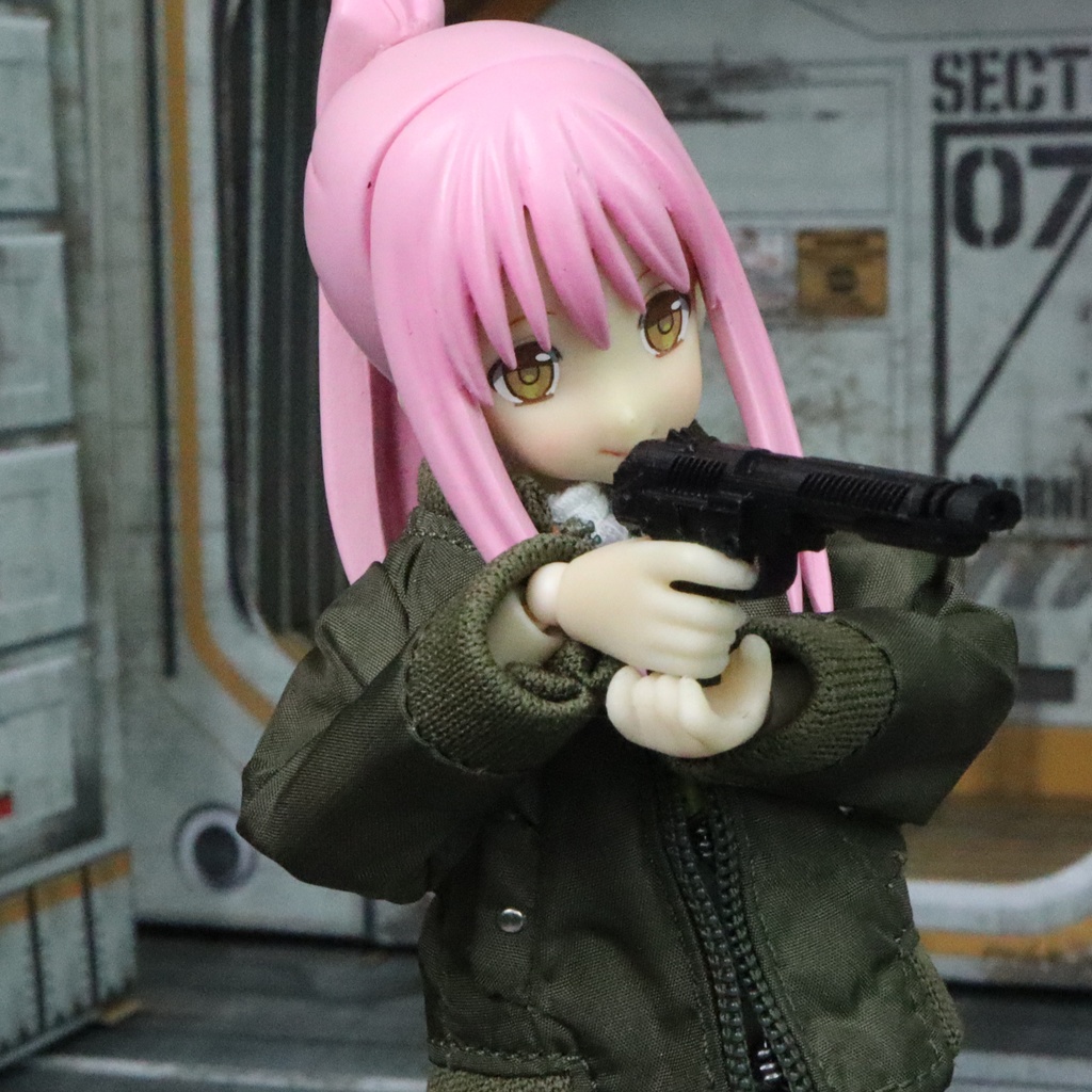 1/12 ピコニーモ対応カスタムガンセット