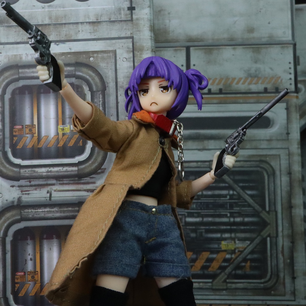 1/12 ピコニーモ対応 S.A.A(シングルアクションアーミー)アーティラリー&キャバルリー