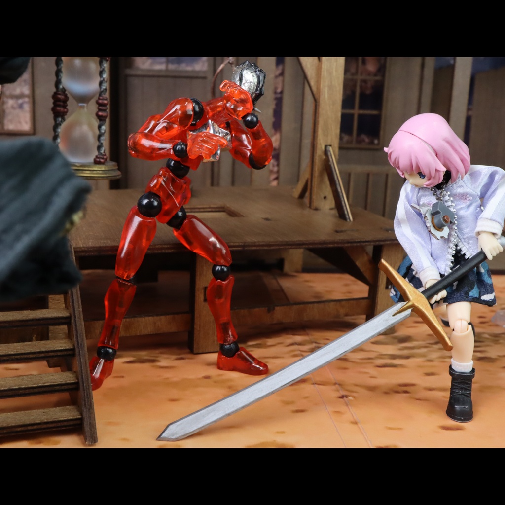 1/12 ツーハンドソード