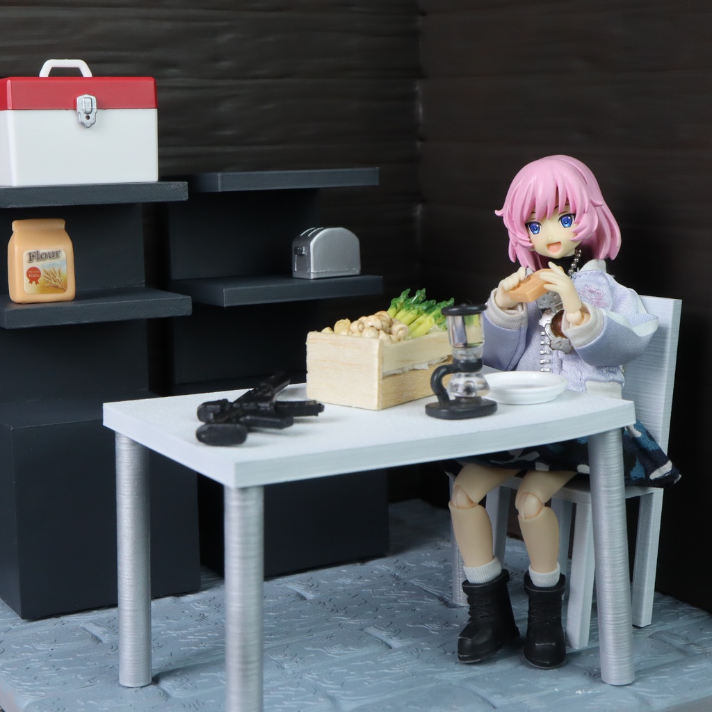 1/12 部屋セット