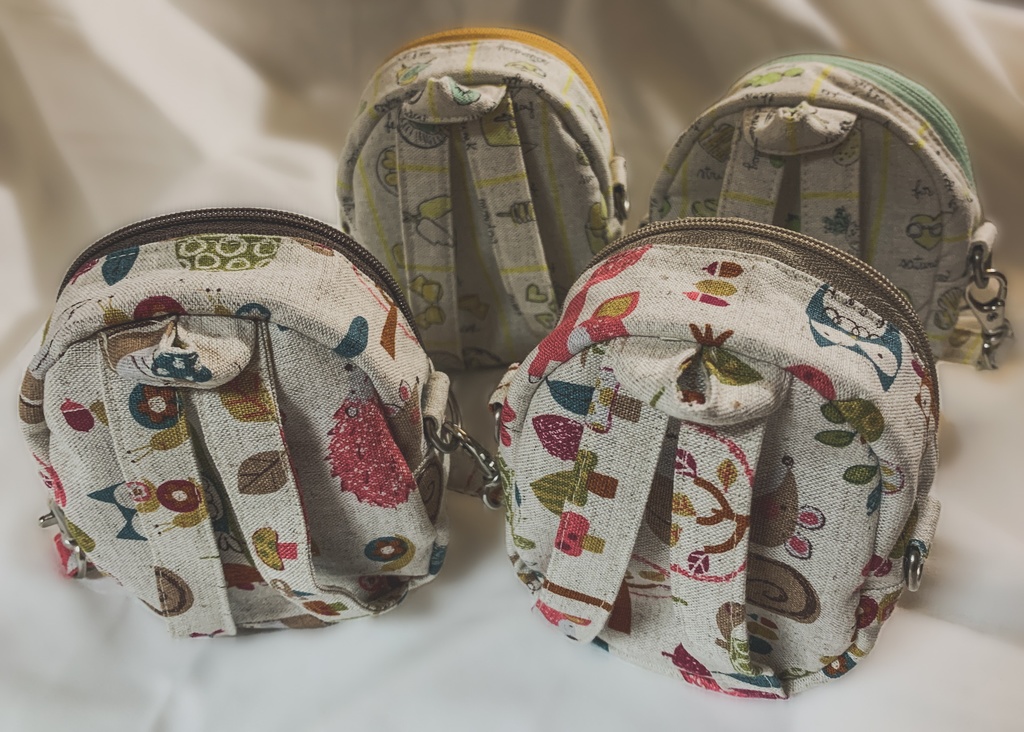 ぬいの収納ポーチ