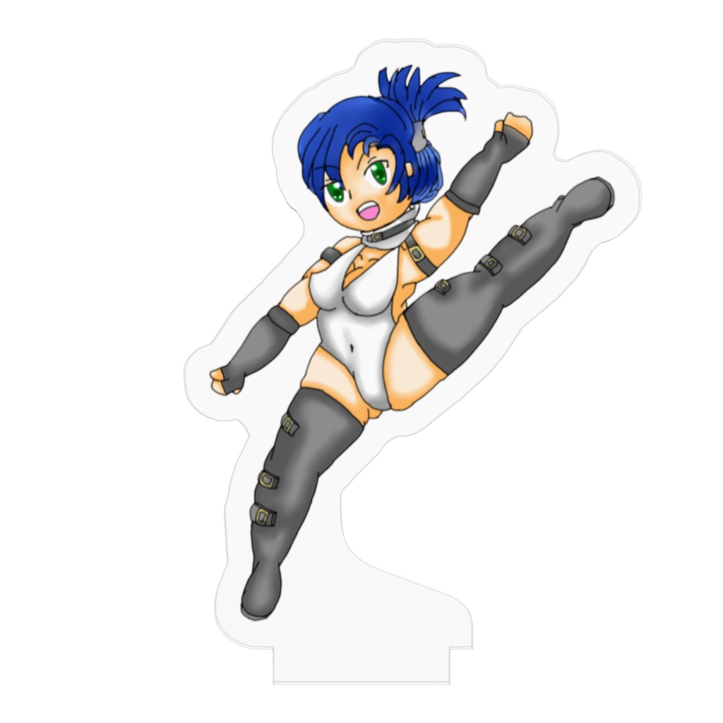 ブレア・デイムお嬢様アクリルフィギュア(台座透明)