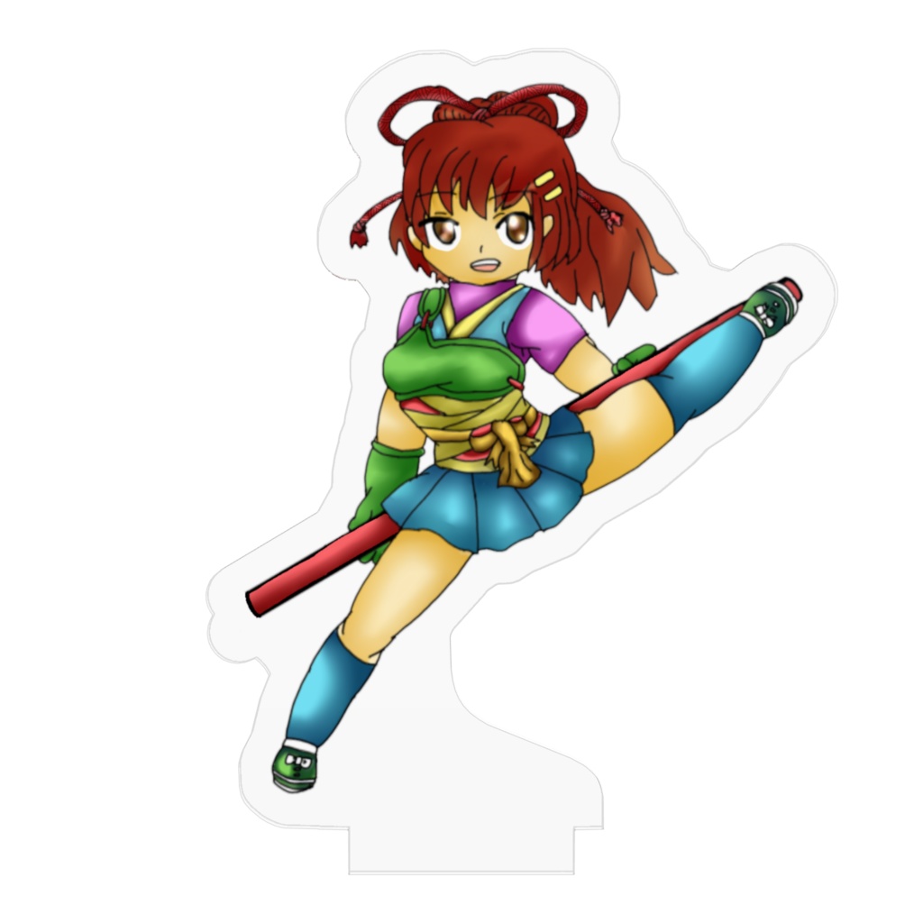 水神七瀬ちゃんアクリルフィギュア