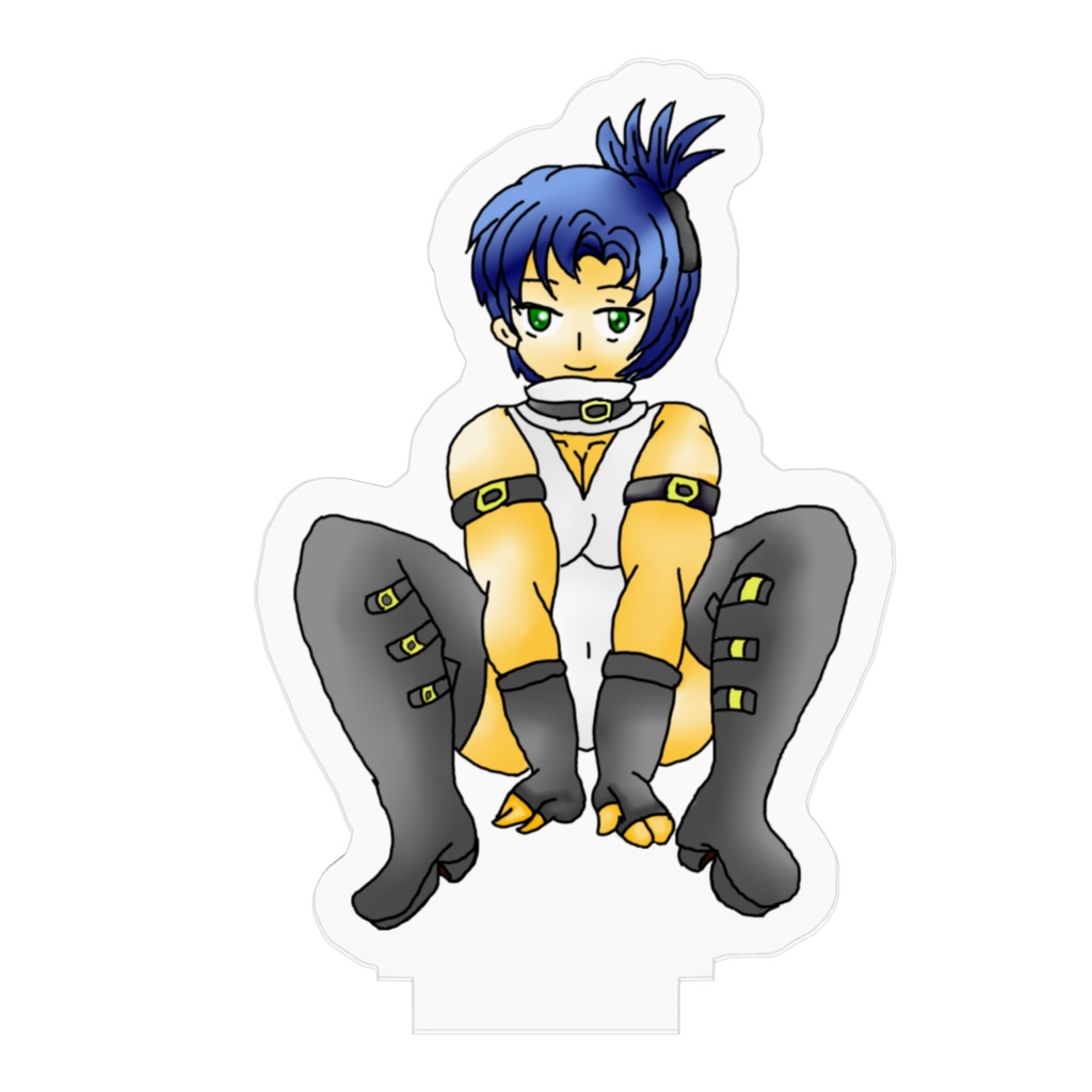 ブレア・デイムお嬢様おすわり!!アクリルフィギュア