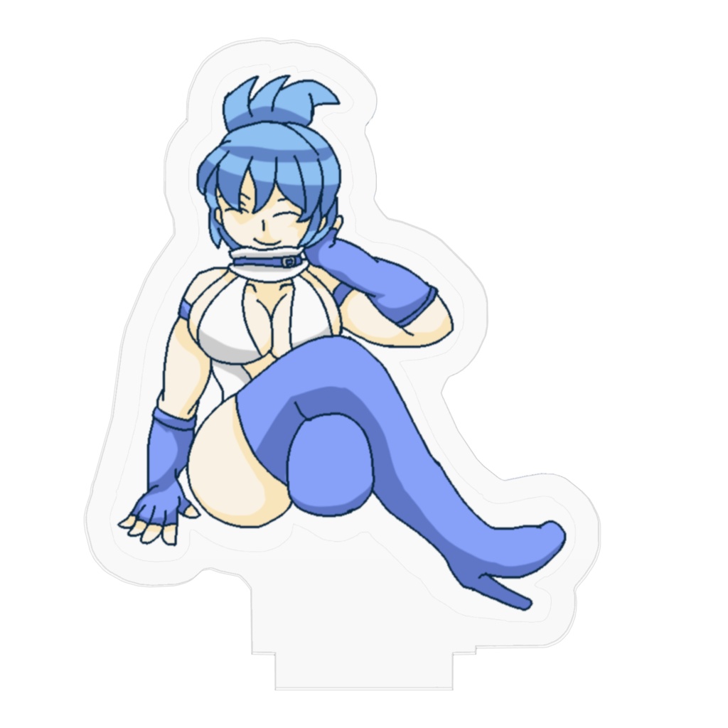 ブレア・デイムおすわり!アクスタ改