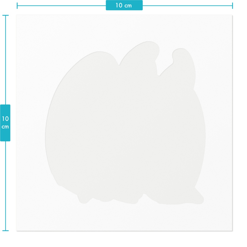 ちょこみGGステッカー