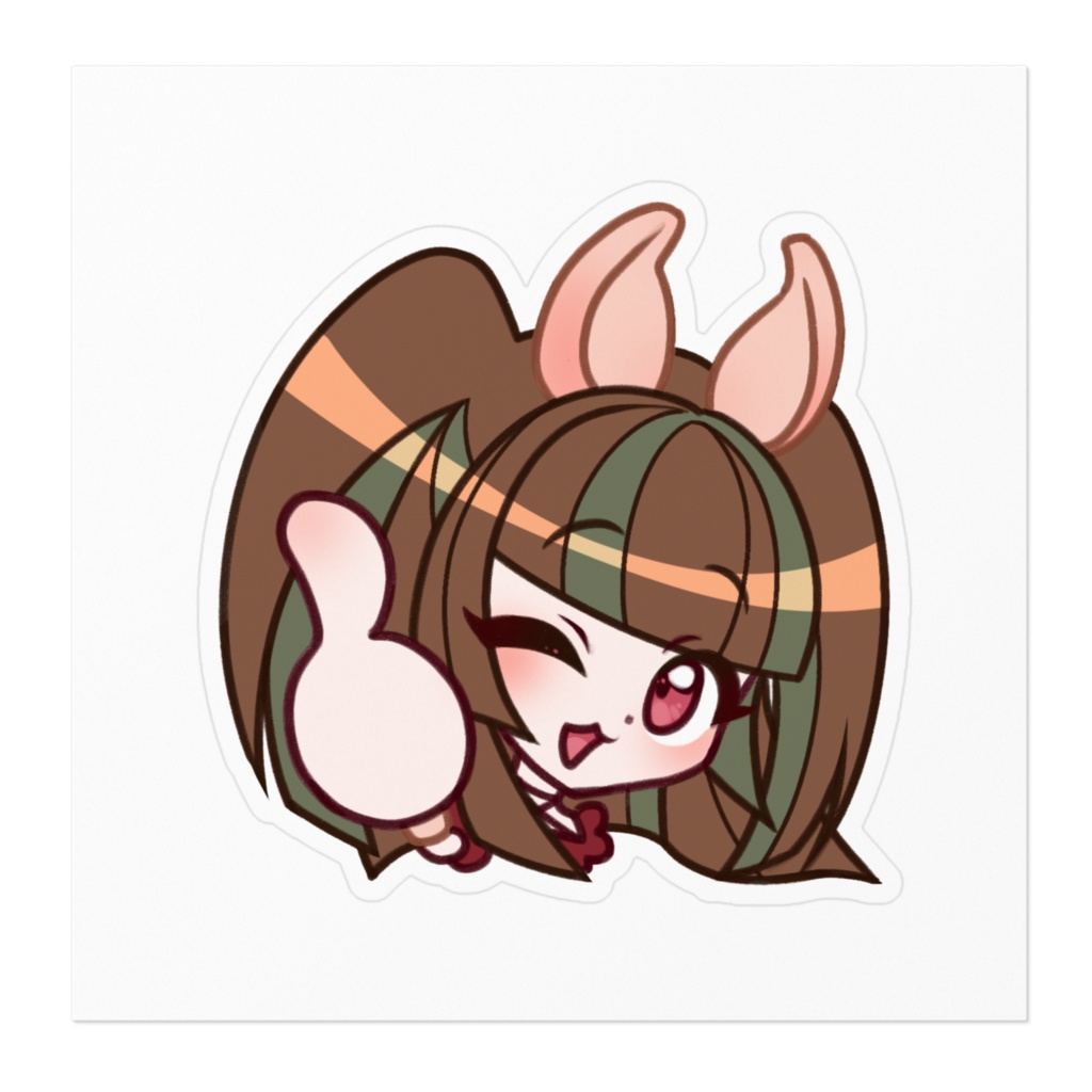 ちょこみGGステッカー