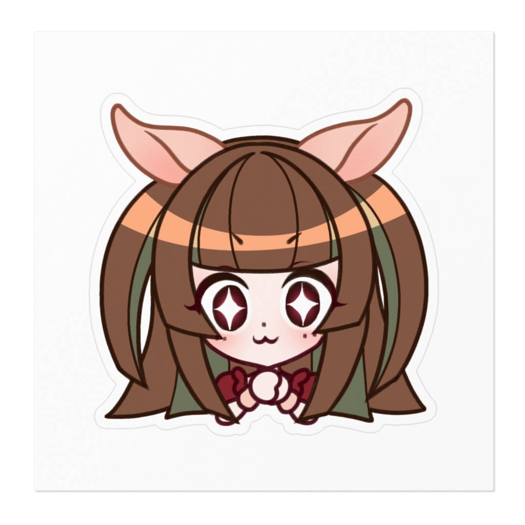 ちょこみキラキラステッカー