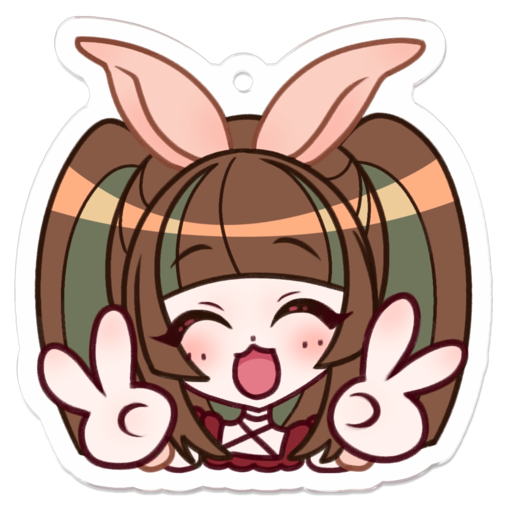 ちょこみナイスアクキー
