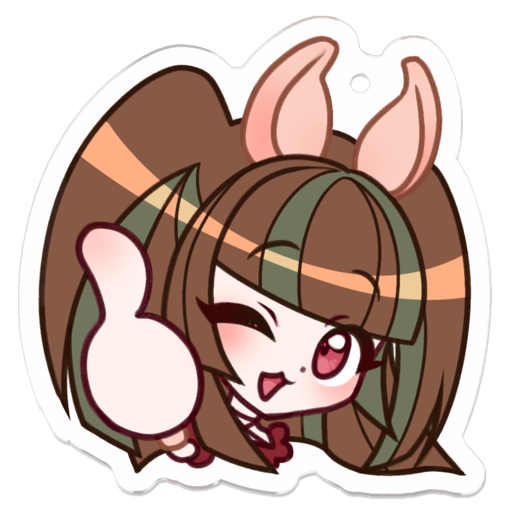 ちょこみGGアクキー