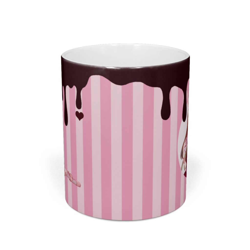 ちょこかっぷ♡ピンク