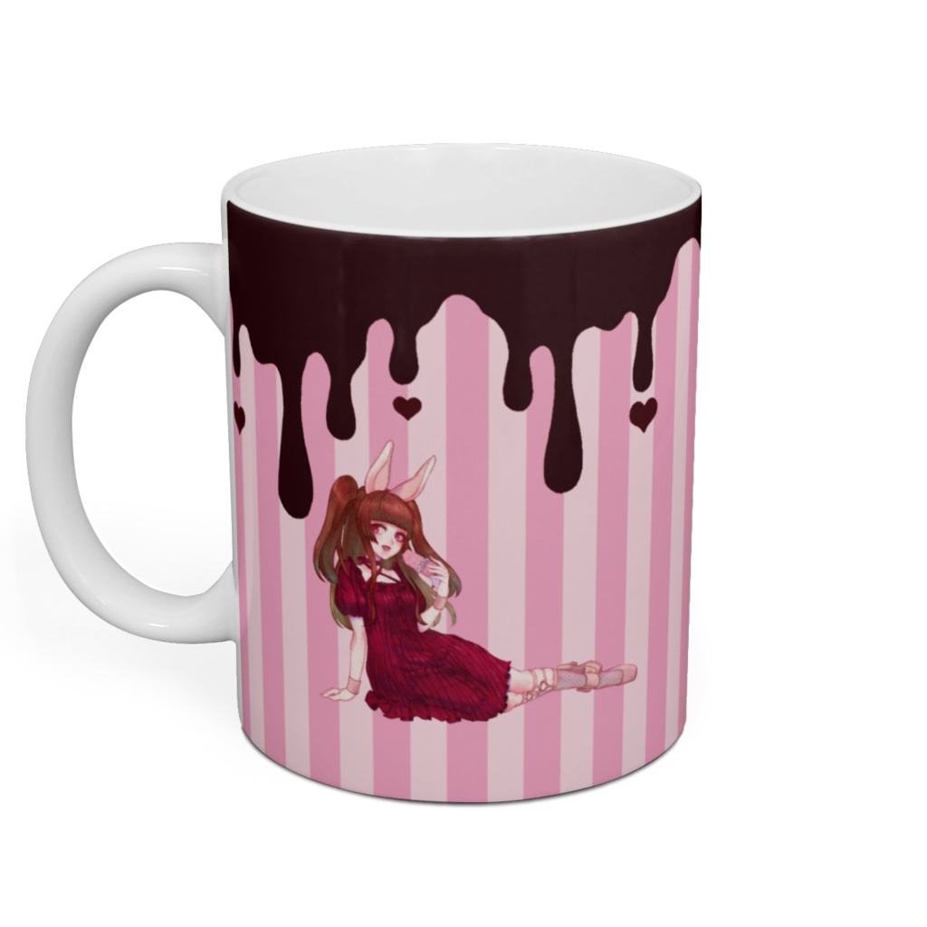 ちょこかっぷ♡ピンク