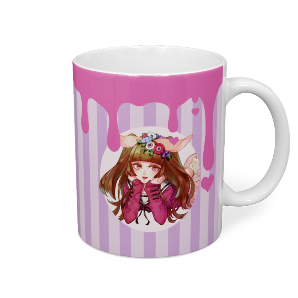 ちょこかっぷ♡パープル