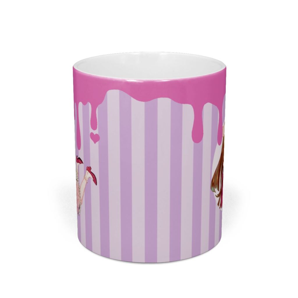 ちょこかっぷ♡パープル