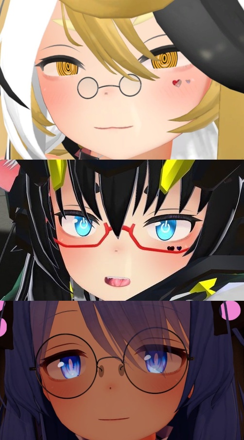 量産型のらきゃっとぷらす専用 EyeTextureSet