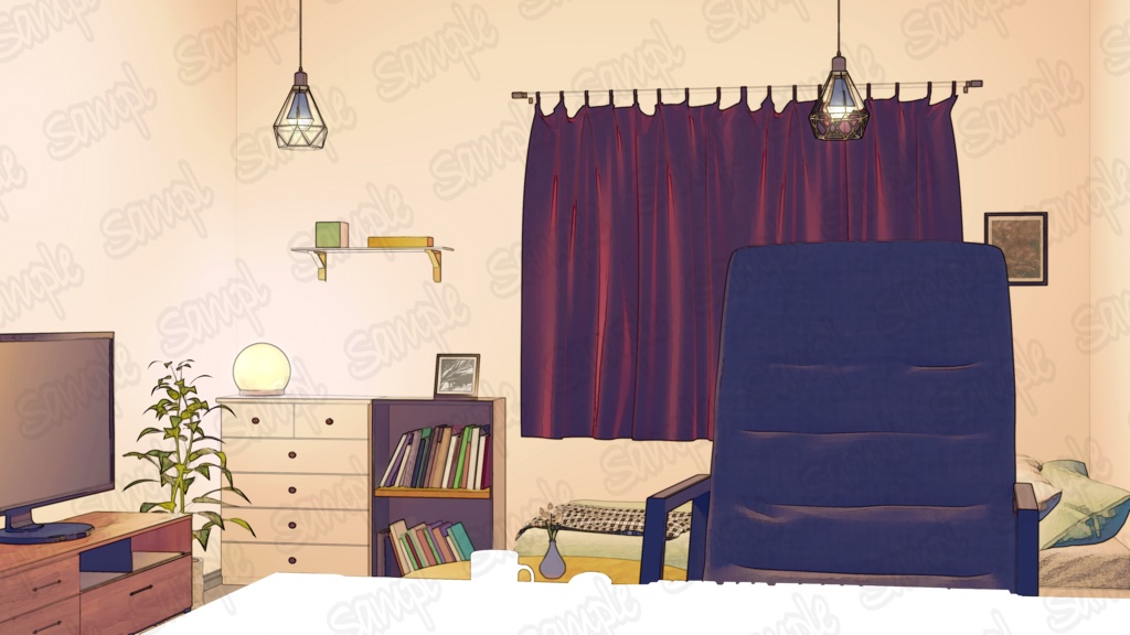 配信部屋( VTuber向け)