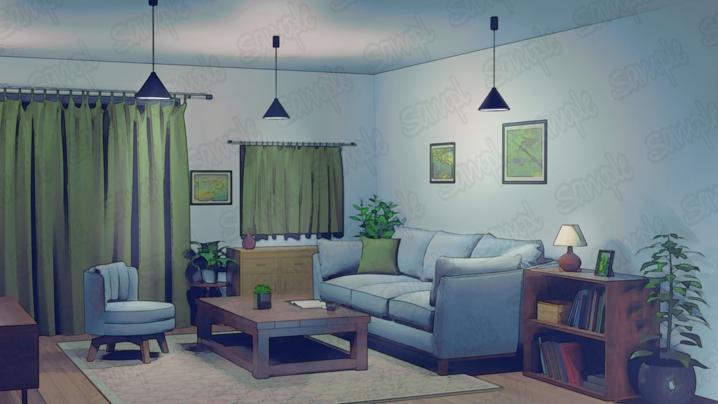 配信部屋( VTuber向け)