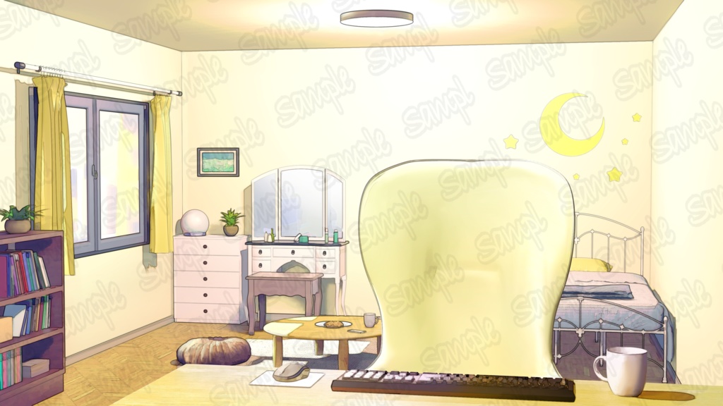 配信部屋( VTuber向け)