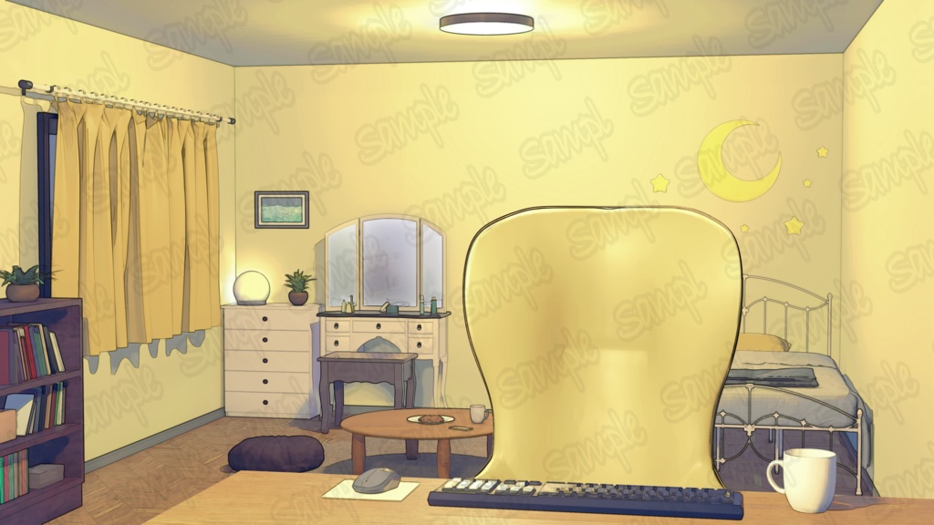 配信部屋( VTuber向け)