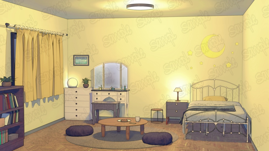 配信部屋( VTuber向け)