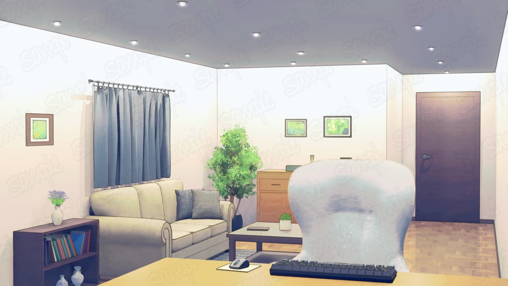 配信部屋( VTuber向け)