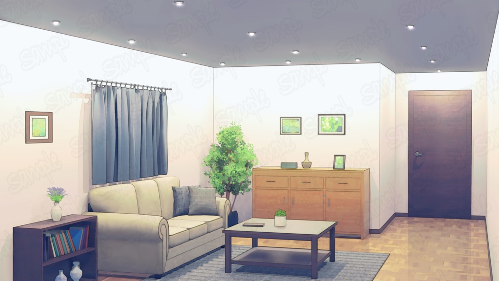 配信部屋( VTuber向け)