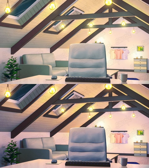 配信部屋( VTuber向け)