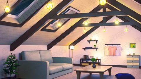 配信部屋( VTuber向け)