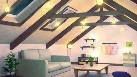 配信部屋( VTuber向け)