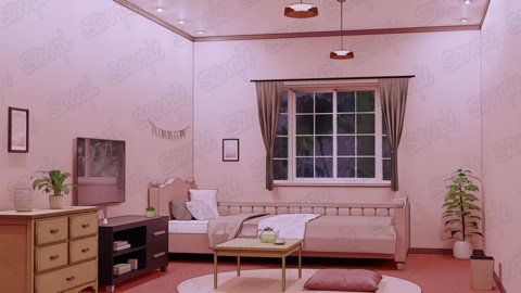 配信部屋( VTuber向け)