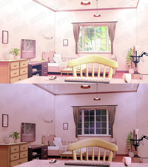 配信部屋（ VTuber向け）