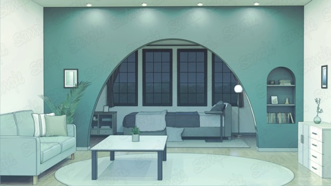 配信部屋( VTuber向け)