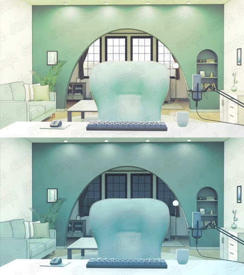 配信部屋（ VTuber向け）