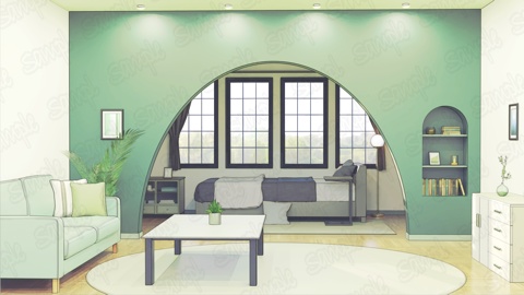 配信部屋( VTuber向け)