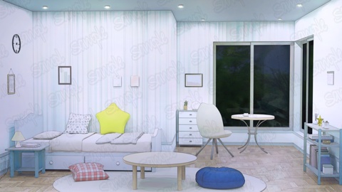 配信部屋( VTuber向け)