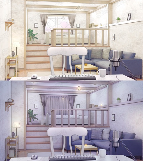 配信部屋( VTuber向け)