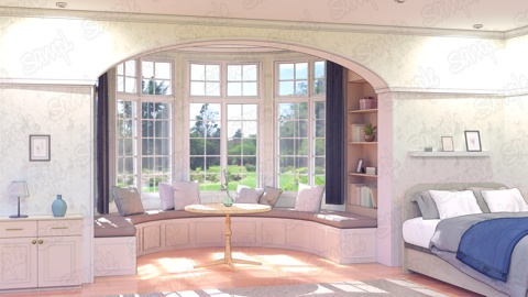 配信部屋( VTuber向け)