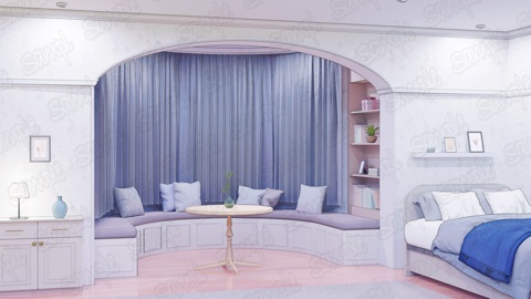 配信部屋( VTuber向け)