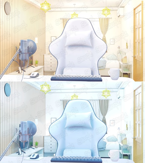 配信部屋( VTuber向け)