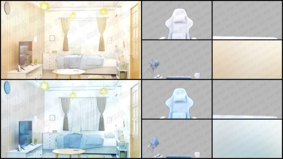 配信部屋( VTuber向け)